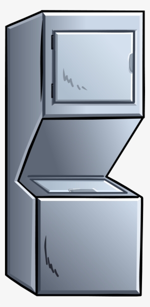 Stacking Washer And Dryer - Club Penguin Washing Machine #4165426
