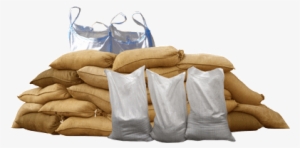 Bulk, Burlap And Woven Poly Sand Bags - Sand Bag #4165577