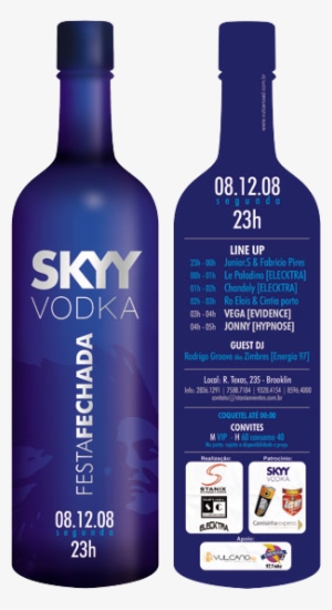 Encontre No Portfolio - Skyy Vodka Infusions Cherry #4165602