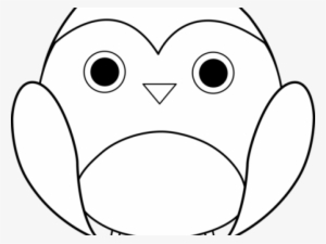 Hoot Clipart Snow Owl - Clip Art #4165867