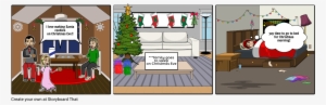 Christmas Story Pt1 - Cartoon #4165869