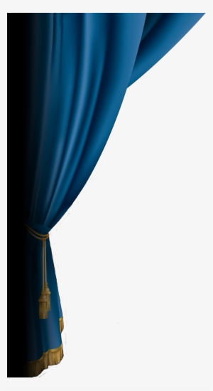 Home - About - Blue Stage Curtain Png #4165897