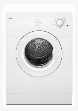 Compact Electric Dryer With Gentlebreeze™ Drying System, - Maytag 3.8 Cu. Ft. Compact Electric Dryer #4165959
