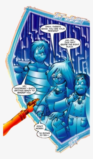 Time-window - Comics #4166039