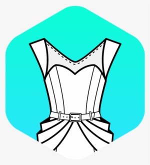 Fashion Design Flat Sketch App #4166043