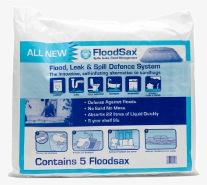 Pk/5 Sandless Sandbag - American Red Cross Sandless Sandbag - Pk/5 #4166088