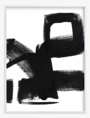 Untitled 1, 30" X 40\ - Art.com 'untitled 1' By Jaime Derringer Framed Graphic #4166194