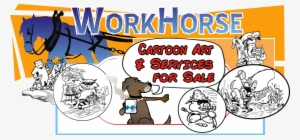 Here At Workhorse, While We Do Take Our Work Seriously - Cartoon #4166225