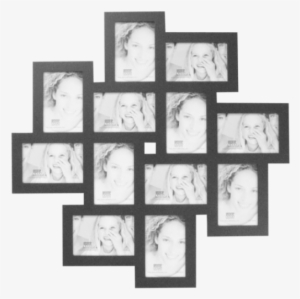 Deknudt S65sk4 Gallery 12x10x15 Wood Frame Black - Deknudt Wooden Frame For 12 #4166296