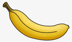 Yellow Banana - Cartoon Pictures Of Yellow Objects #4166319