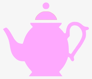 Small - Purple Teapots Clip Art #4166321