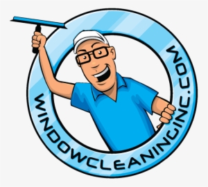 Window Cleaning Inc - Clip Art #4166373