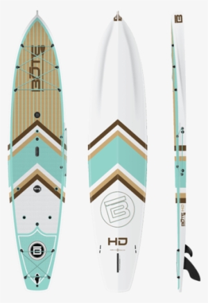 2017 Bote Hd Lowrider 12' All Around Board - Bote Hd Core #4166402