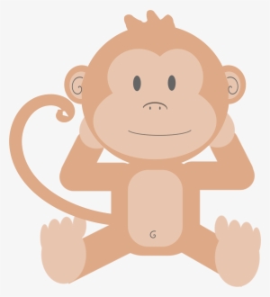 This Free Icons Png Design Of Cartoon Monkey Without #4166470