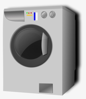 Washing Machines Pressure Washers Laundry Clothes Dryer - Washer Machine Vector Png #4166471
