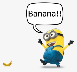 Pics For > Minion Banana - Despicable Me Minions #4166489