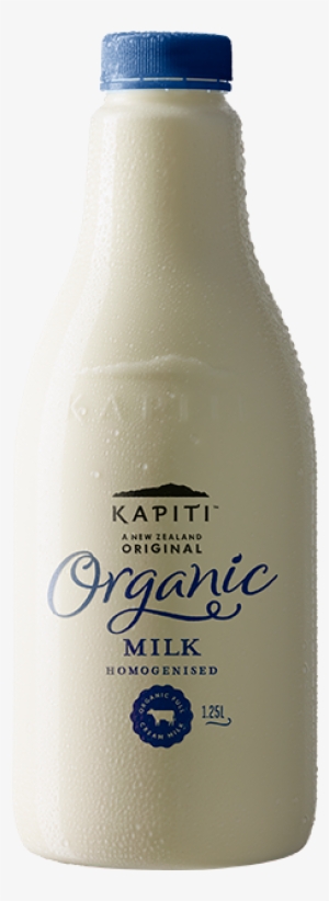 Pouring Milk Png - Organic Milk #4166591