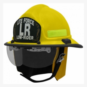 Morning Pride Lite Force Plus Low Rider Modern Helmet - Helmet #4166647