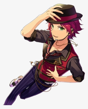 Mao Isara Band Dialogue Render - Ensemble Stars! Visual Bath Towel Vol.1: 4 Mao Isara #4166773