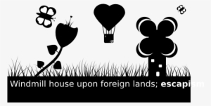 How To Set Use Landscape Silhouette Svg Vector #4166864