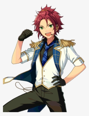 Mao Isara Duel Dialogue Render - Ensemble Stars Isara Manga #4166920