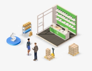 Marijuana Equipment Financing Is Simply The Name Given - Vector Low Poly Store Inventory Png #4166943