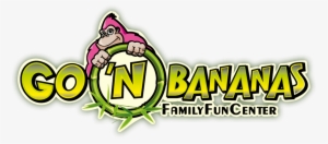 Go 'n Bananas Family Fun Center - Go N Bananas Logo #4166948