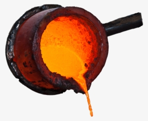 Crusible Pot Pouring - Watercolor Paint #4167000