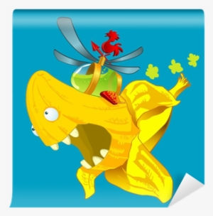Banana Cartoon #4167002