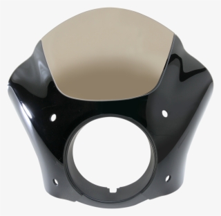 Black Gauntlet Fairing Fldl Dyna Low Rider - Motorcycle Fairing #4167024
