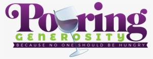 Pouring Generosity Logo - Logo #4167127