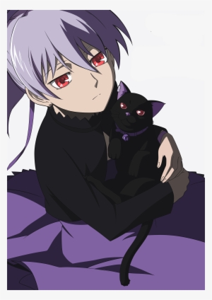 Download Png - Yin From Darker Than Black Anime #4167215