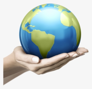 1 Tvg Logo="http - Mão Segurando A Terra Png #4167247