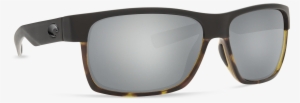 Costa Del Mar Half Moon Sunglasses In Black/shiny Tort, #4167272