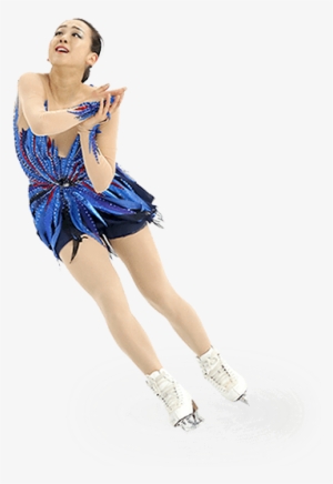 Tears For A Different Reason Than Four Years Ago - Mao Asada Png #4167302