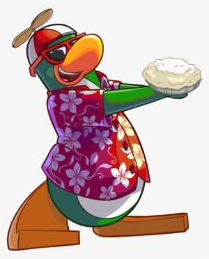Rookie Holding Pie - Cartoon #4167447