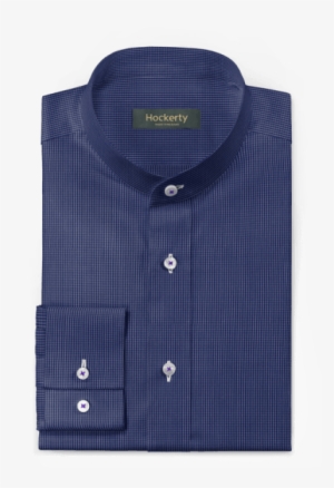 Blue Checked 100% Cotton Shirt - Shirt #4167449