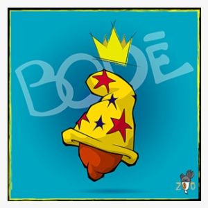 King Cheech Wizard Pen Tool Illustrator Hand Vectored - Dribbble #4167592