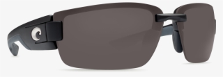 Costa Del Mar Rockport Sunglasses In Matte Black, Rimless #4167669