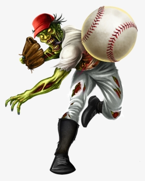 Zombie Pitcher #4167722