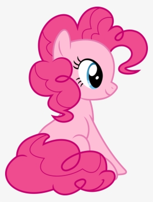 Pinkie Pie - My Little Pony Pinkie Pie Sitting #4167725