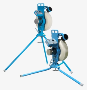 Mvp® Combo Baseball And Softball Pitching Machine - Pitching Machine #4167772