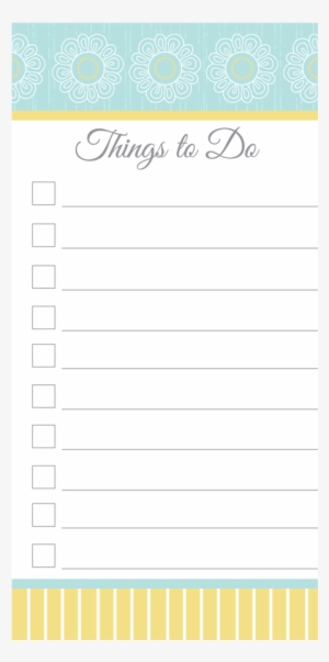 Sky Flower Notepad - Paper #4167827