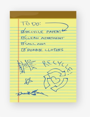 Paper Notepad Yellow Drawings Z 500 - Drawing #4167922