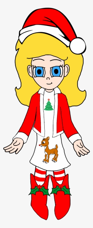 Jenny Chupa-chups In A Christmas Outfit & A Santa Hat - Wreck-it Ralph #4167924 Jenny Chupa-chups In A Christmas Outfit & A Santa Hat - Wreck-it Ralph #4167924