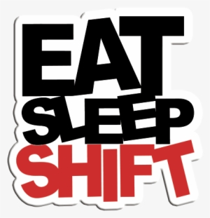 Eat Sleep Drift Sticker #4167947
