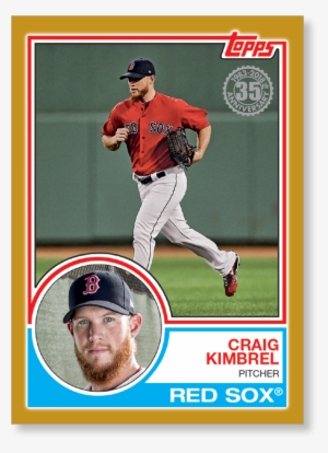 2018 Topps Series 1 Baseball Craig Kimbrel 1983 Topps - College Baseball #4167948