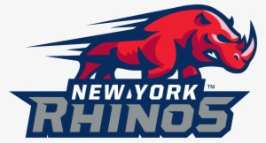New York Rhinos Logo #4168018