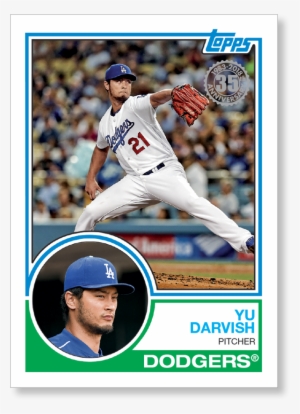 2018 Topps Series 1 Baseball Yu Darvish 1983 Topps #4168072
