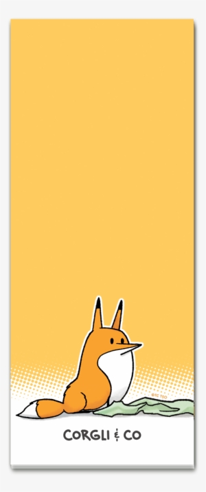 Zaki Blanket Notepad - Cartoon #4168117